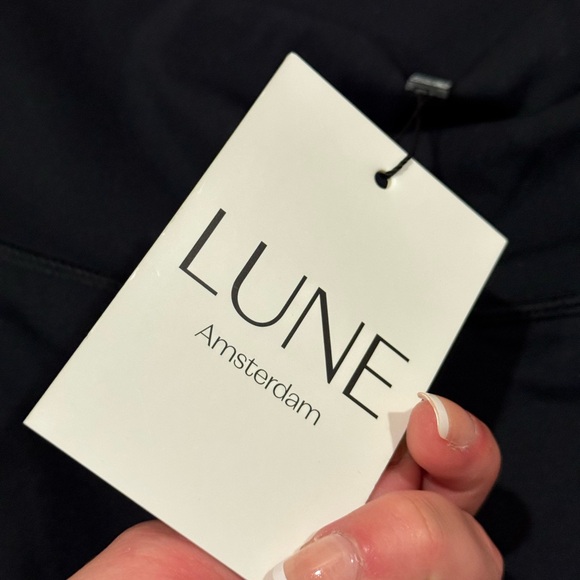 NWT LUNE ACTIVE RIVER LIFT TRACK PANTS - BLACK Size Small - Picture 4 of 10